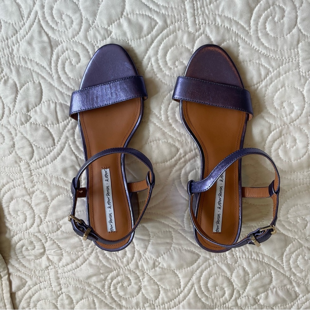 Elegant Purple Sandals